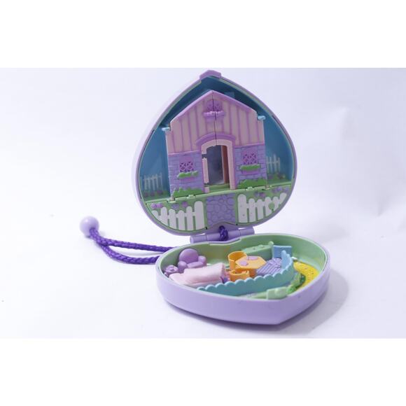 My Little Fairy Tales, Little Red Riding Hood, Purple Heart-shaped Playcase, - Picture 2 of 3